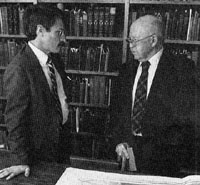 Robert Karow and Fred Strong