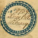 Bookplate