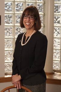 Knox President Teresa L. Amott