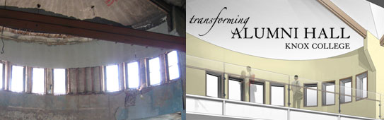 Transforming Alumni Hall at Knox College