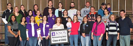 Class of 2002 Reunion Photo