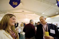 Fifty Year Club at Homecoming 2009