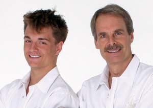 Ben '12 and Jim '74 Wetherbee