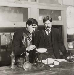 Professors Battell and Griffith