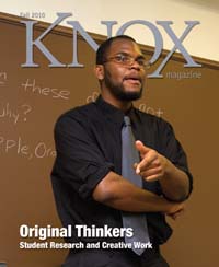 Knox Magazine Fall 2010 Cover