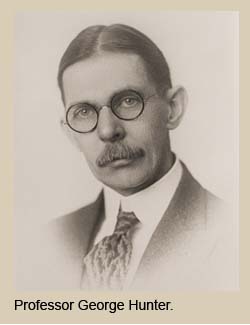Professor George Hunter