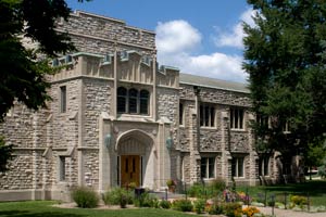 Seymour Library, Knox College, Galesburg, Illinois