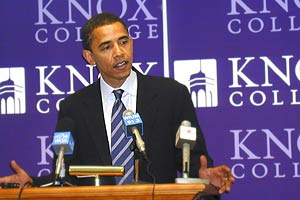 Knox College graduation