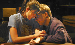 Saras Gil, Nick Perry, in "Nora"