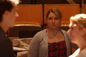 Rehearsal for Three Sisters - Anton Chekhov - Knox College Theatre