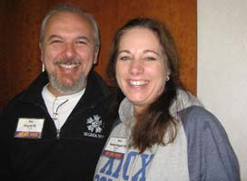 Don '81 and Kate Kendzy Gingold '82