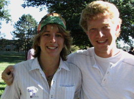 Caleb Thompson and Erik Hane