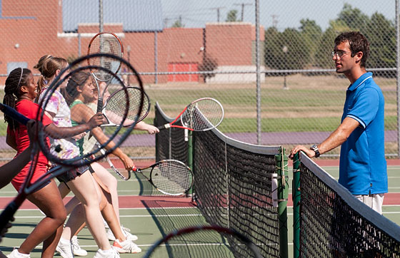 Tennis Practice