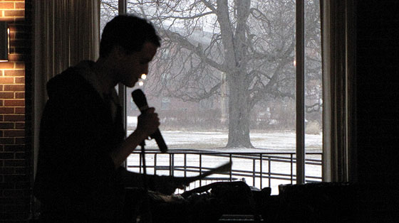 Catch Magazine Reading