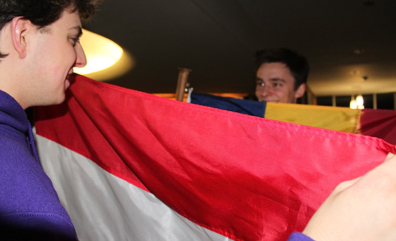 Knox College International Fair