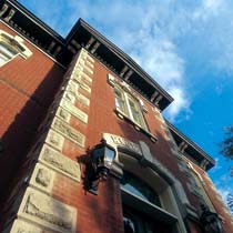 Home of the Underground Railroad Freedom Station at Knox College