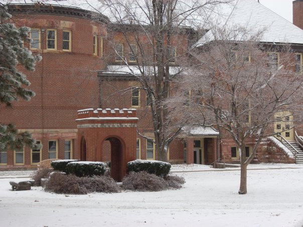 Knox College in Winter