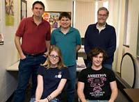 Knox computer team