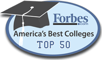 Forbes Top 50 Logo