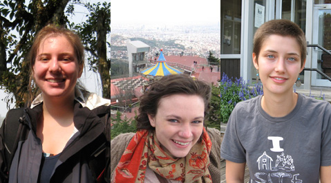Three Seniors Awarded Fulbright Fellowships