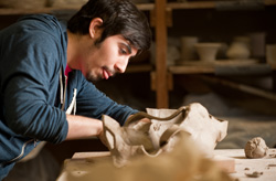 Hours per day students have access to labs, recital halls, and studio art spaces.
