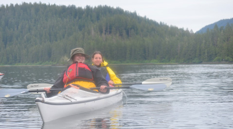 Students Kayak Across Alaska