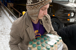 9000: The number of volunteer service hours donated last year alone.