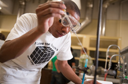 100: The percentage of Knox seniors in 2011 who applied and were admitted to medical school.