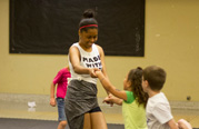 REACH Fellows Teach at College for Kids