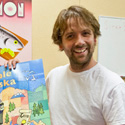 Small Business Award Presented to Professor, Alumnus