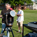 Venus Transit Viewing at Knox Draws a Crowd