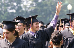 47: The number of students persuing graduate degrees next fall from the Knox Class of 2011