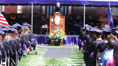 Commencement 2012