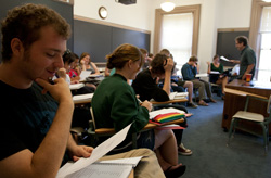 17: The average number of students per Knox classroom.