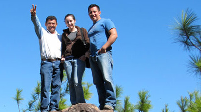 Senior Conducts Research in Honduras