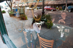 83: Number of restaurants Knox students enjoy in Galesburg