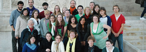 Students in Rome