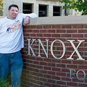 Senior's Research Project Explores Local Knox Connections