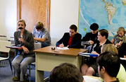Political Science Class Holds Trial for Historical Figures
