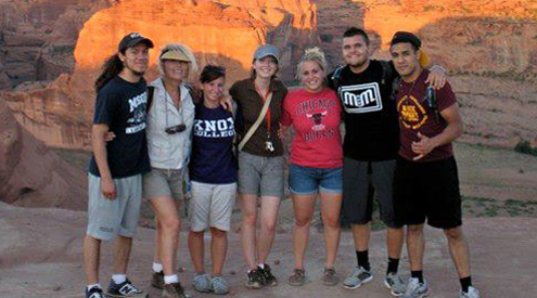 Teaching on a Navajo Reservation