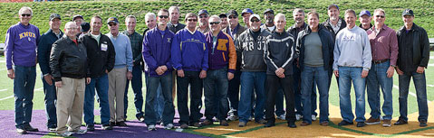 Recipients of the Knox-Lombard Athletic Hall of Fame