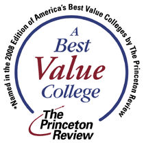 Princeton Review Best Value Seal
