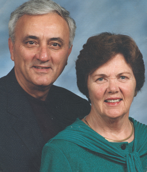 Mike '58 and Patricia Craig Ruffolo '58