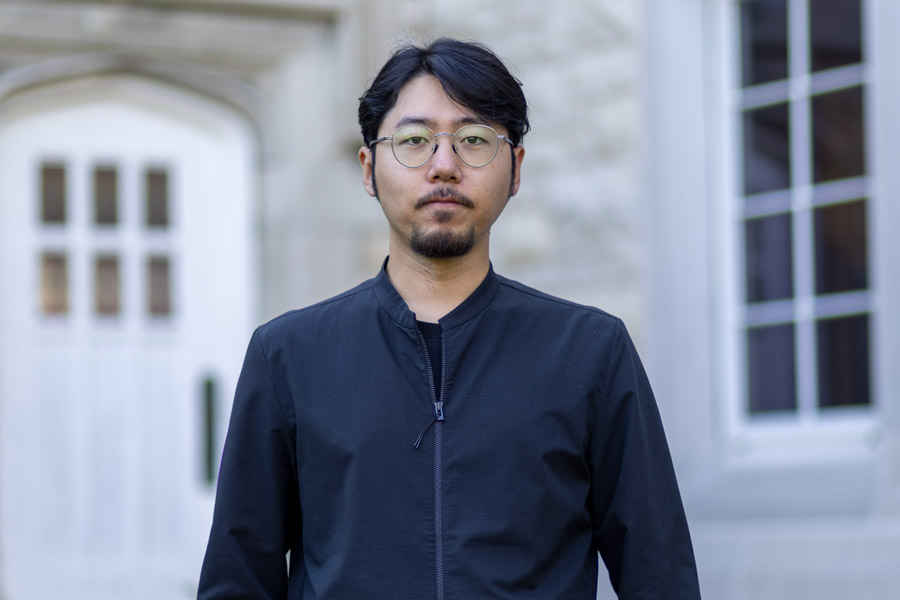 Chen Tianqiutao, Visiting Assistant Professor of Art
