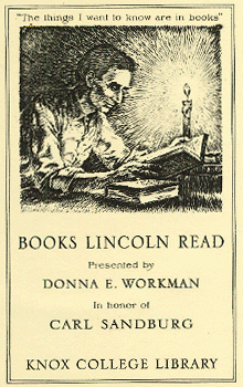 Workman Collection bookplate