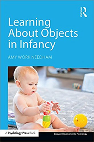 Book Cover - Book cover: Learning About Objects in Infancy