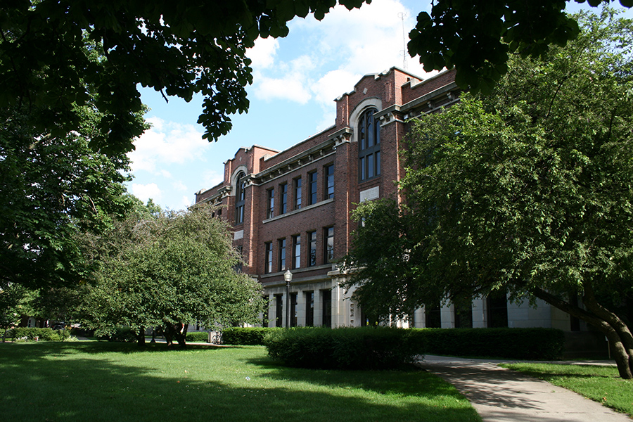 Knox College George Davis Hall
