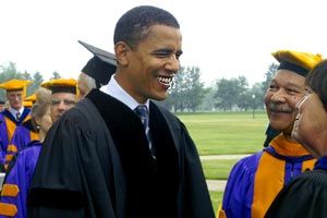 Barack Obama at Knox College