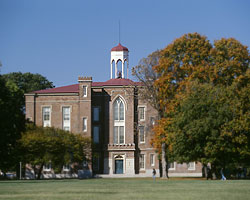 Old Main - south face