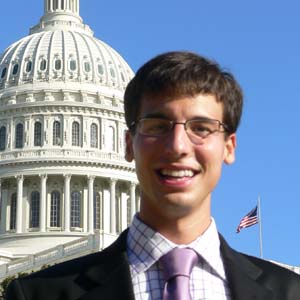 Brad Middleton says his semester in Washington D.C. reaffirmed his political career choice.